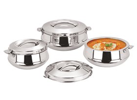 Swift Stainless Steel Insulated Casserole